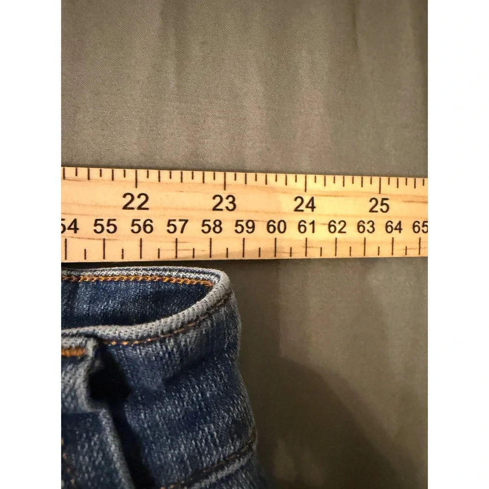 Duluth Trading Co Ballroom Double Flex Jeans Mens 46x34 Relaxed Fit Blue Denim